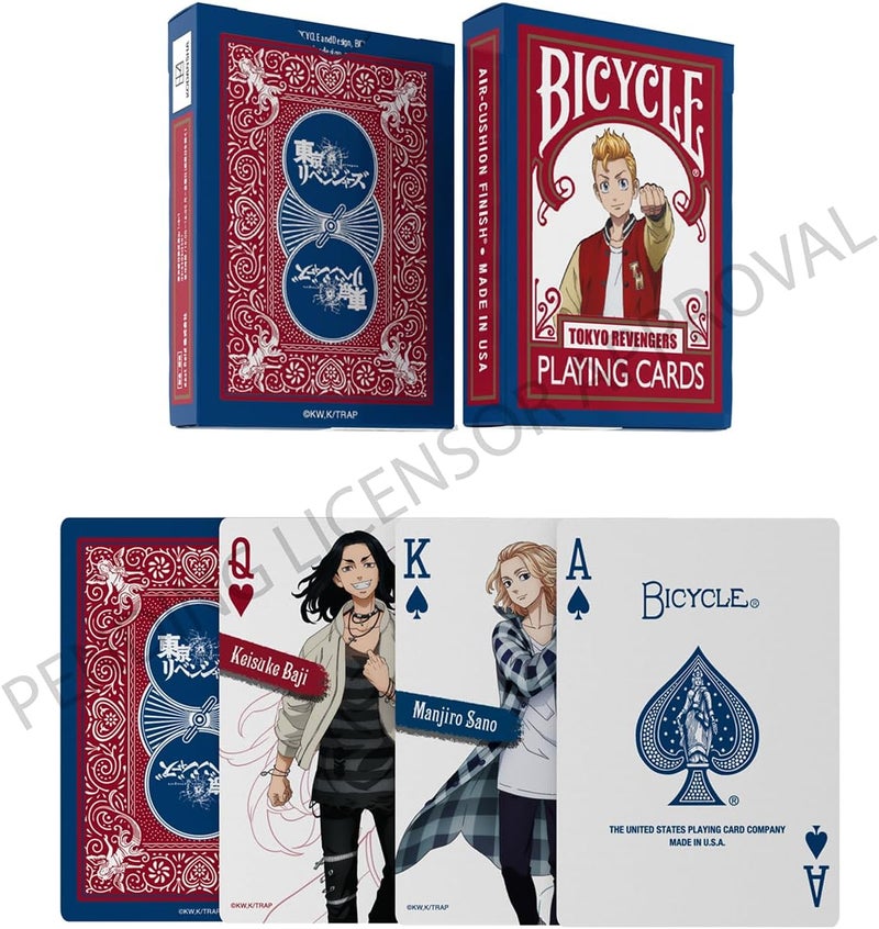 Bicycle Tokyo Revengers Anime Playing Cards, 1 Deck - Image 4